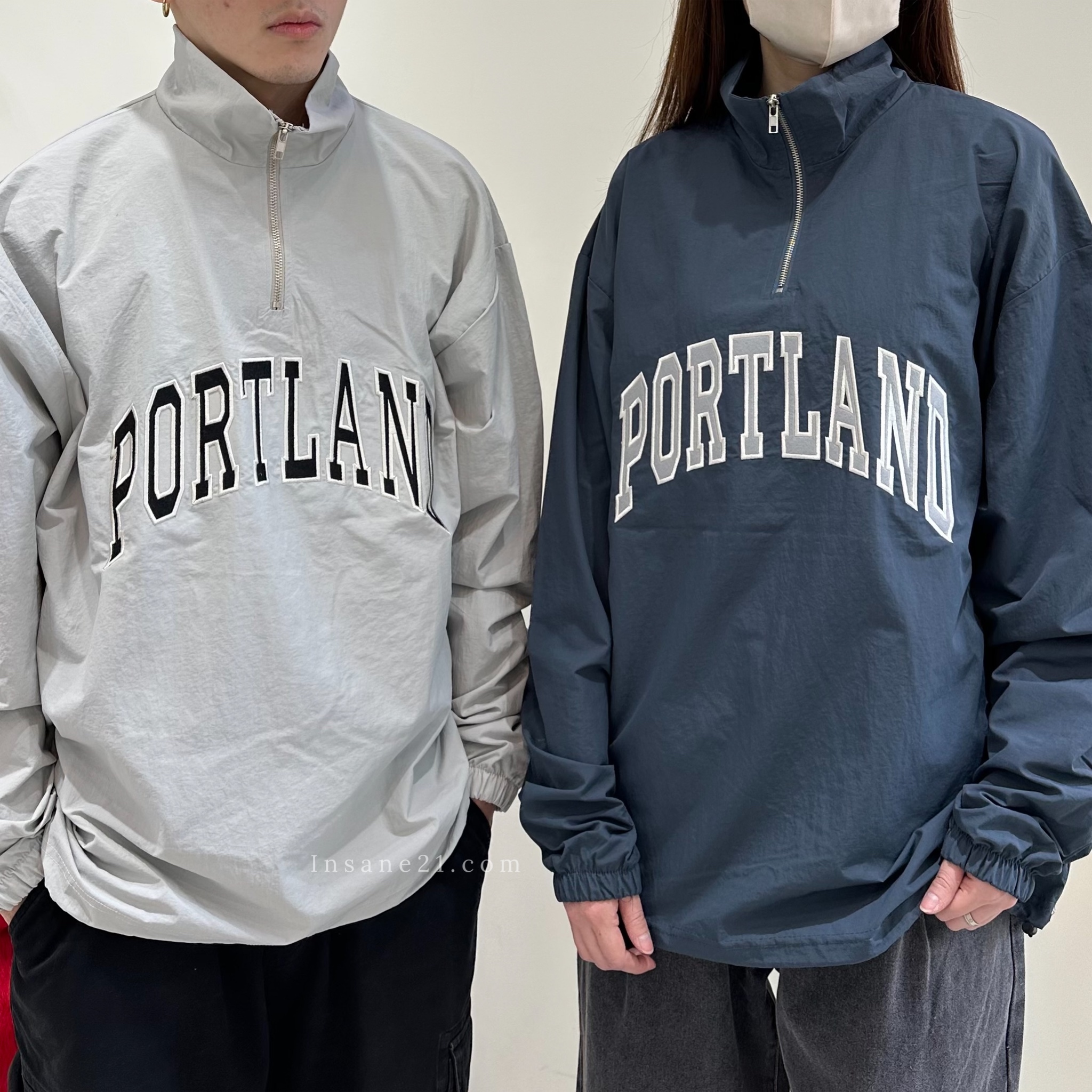 PORTLAND 立領 衝鋒衣