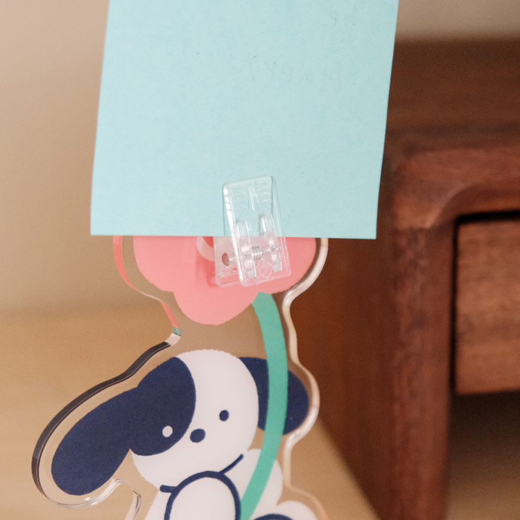 Hoi ホーイ｜絕版｜便條紙夾立牌｜Fly