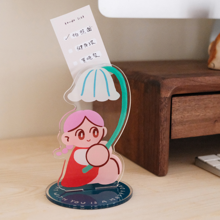 Hoi ホーイ｜絕版｜便條紙夾立牌｜Mui