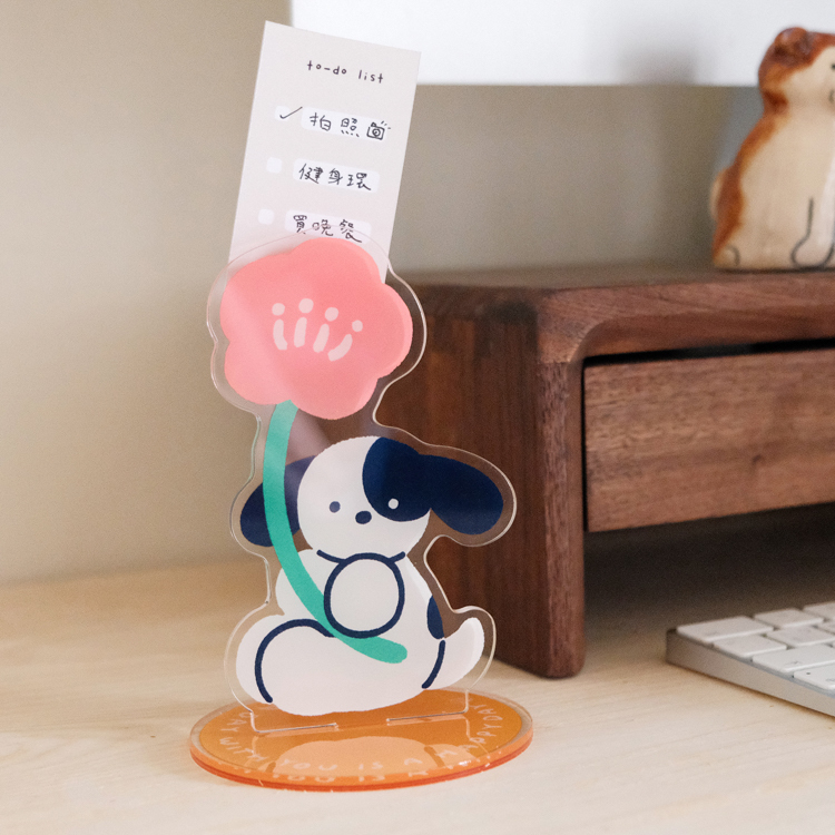 Hoi ホーイ｜絕版｜便條紙夾立牌｜Fly