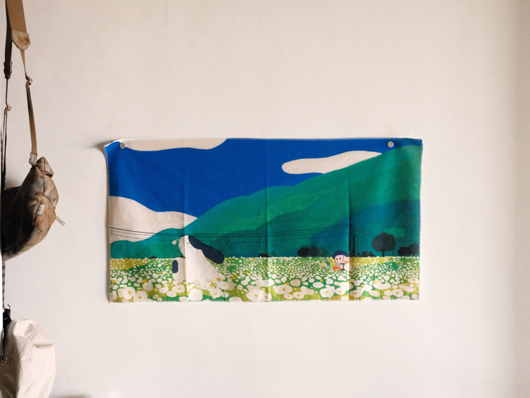 Hoi ホーイ｜絕版｜掛布｜蕎麥花田