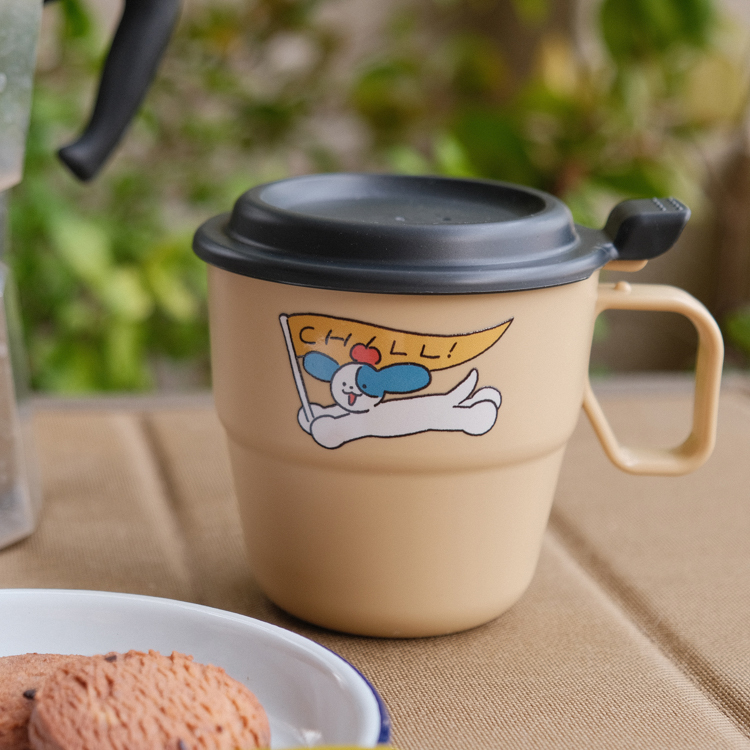 Hoi ホーイ｜絕版｜掀蓋露營杯｜CHILL