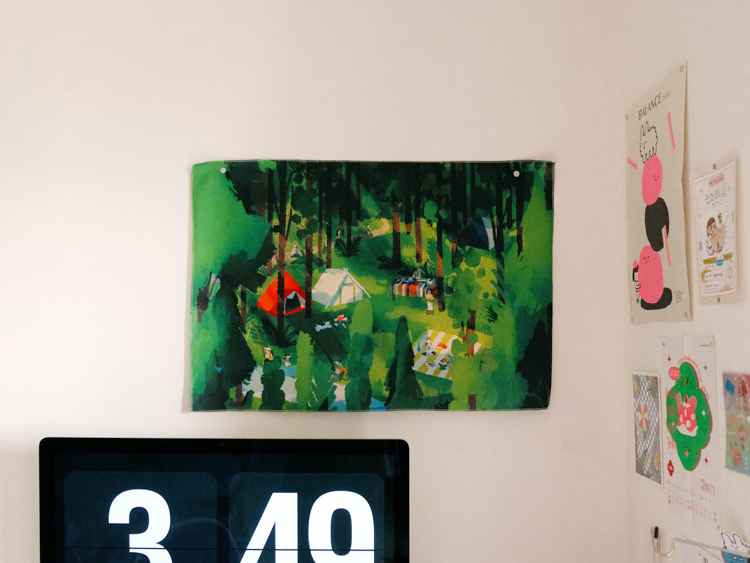 Hoi ホーイ｜絕版｜掛布｜森林派對