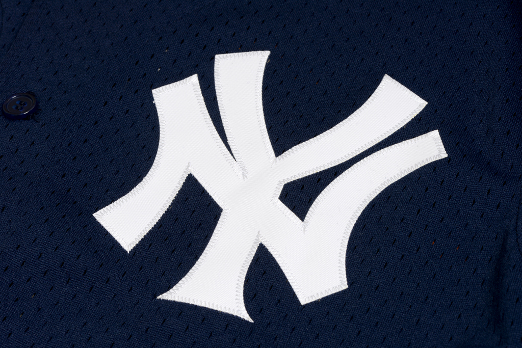 Mitchell & Ness 紐約洋基隊 Derek Jeter 1998 打擊練習衫 球衣