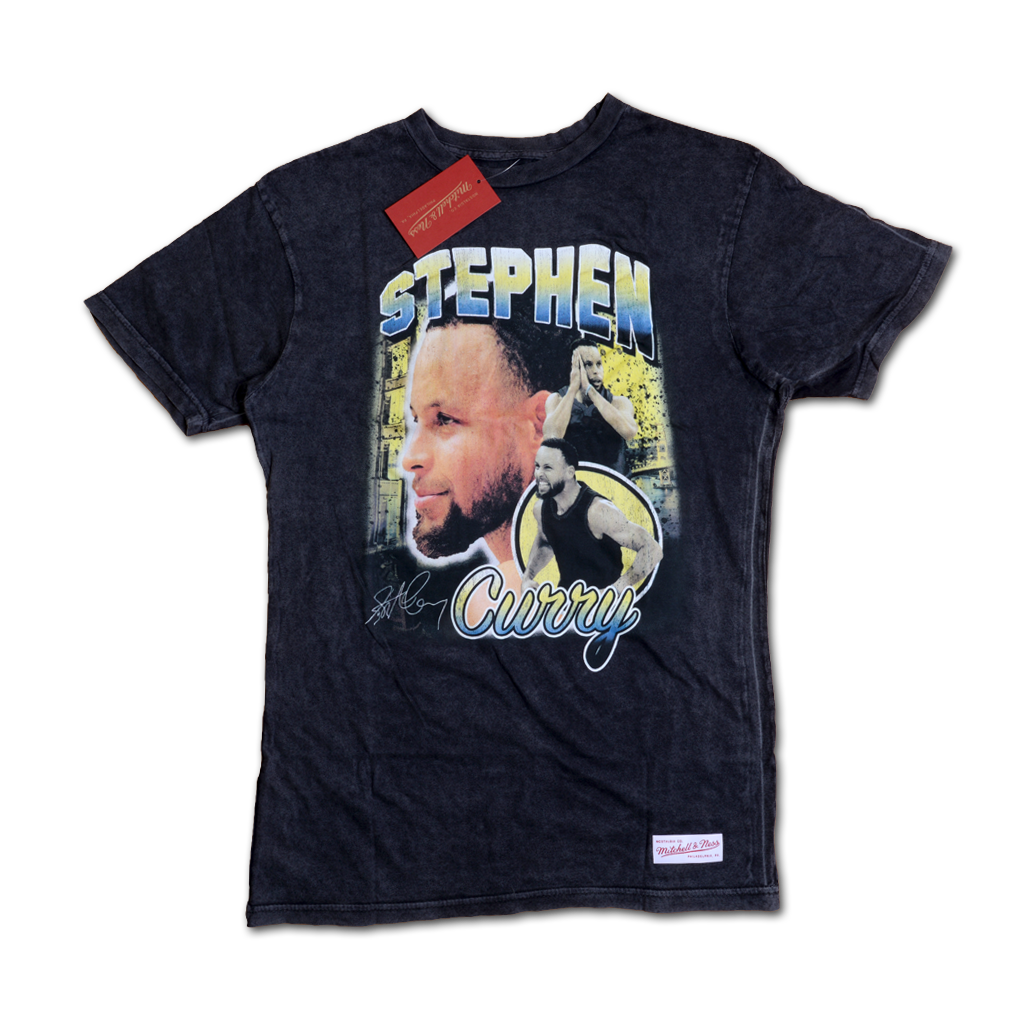 Mitchell & Ness Stephen Curry ASG Concert 仿舊復古 T-Shirt