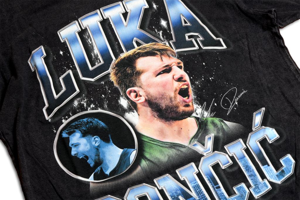 Mitchell & Ness Luka Doncic ASG Concert 仿舊復古 T-Shirt