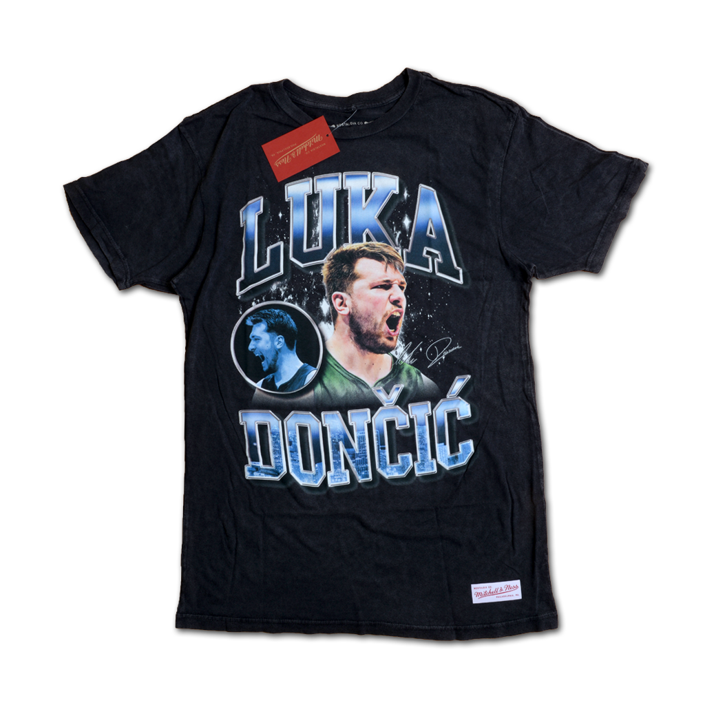 Mitchell & Ness Luka Doncic ASG Concert 仿舊復古 T-Shirt