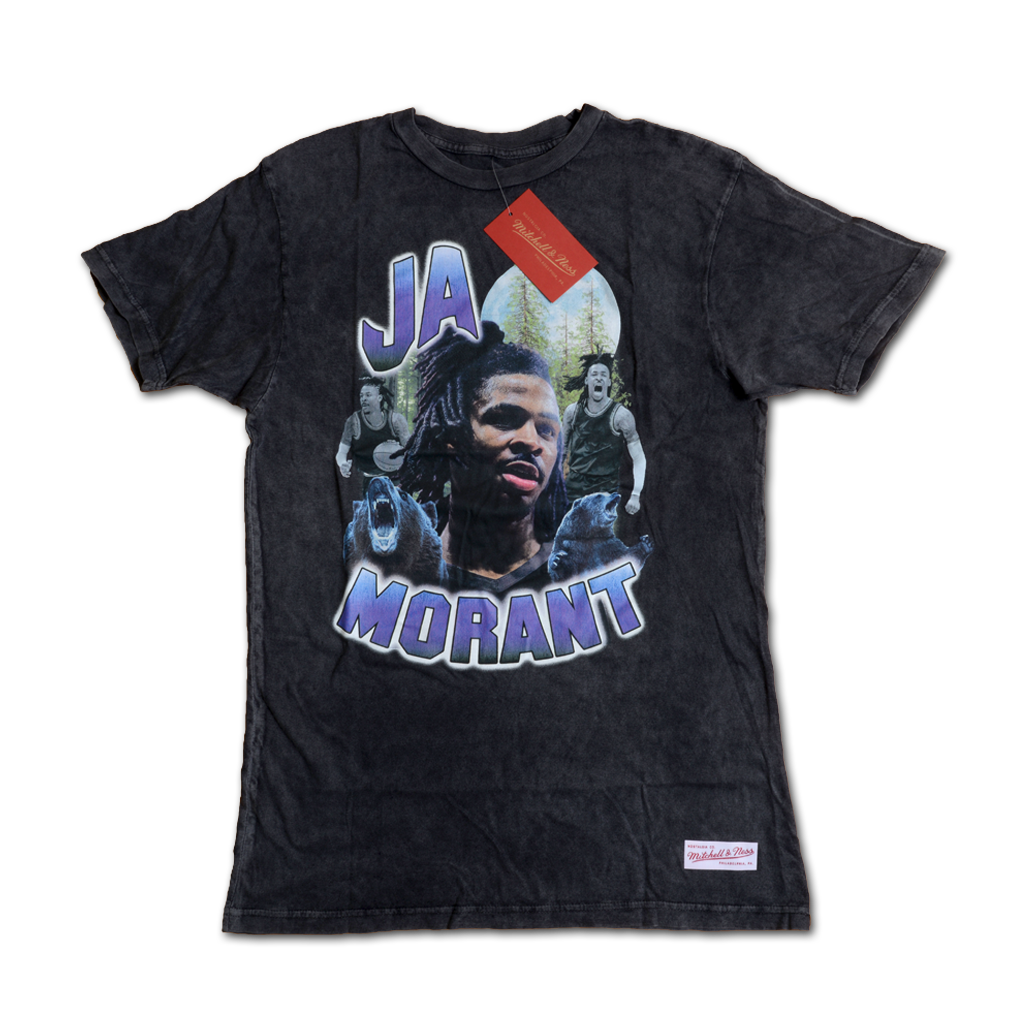 Mitchell & Ness Ja Morant ASG Concert 仿舊復古 T-Shirt