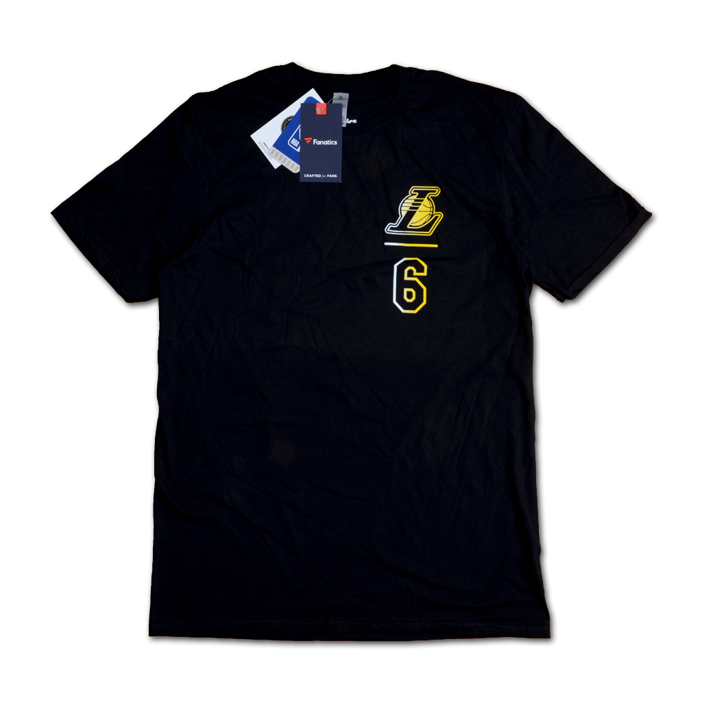 Fanatics 洛杉磯湖人隊 LeBron James NBA 歷史得分王紀錄 T-Shirt