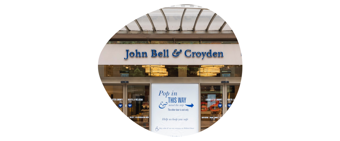 John Bell & Croyden 為獲得英女王伊麗莎白認可的皇家認 Zooki