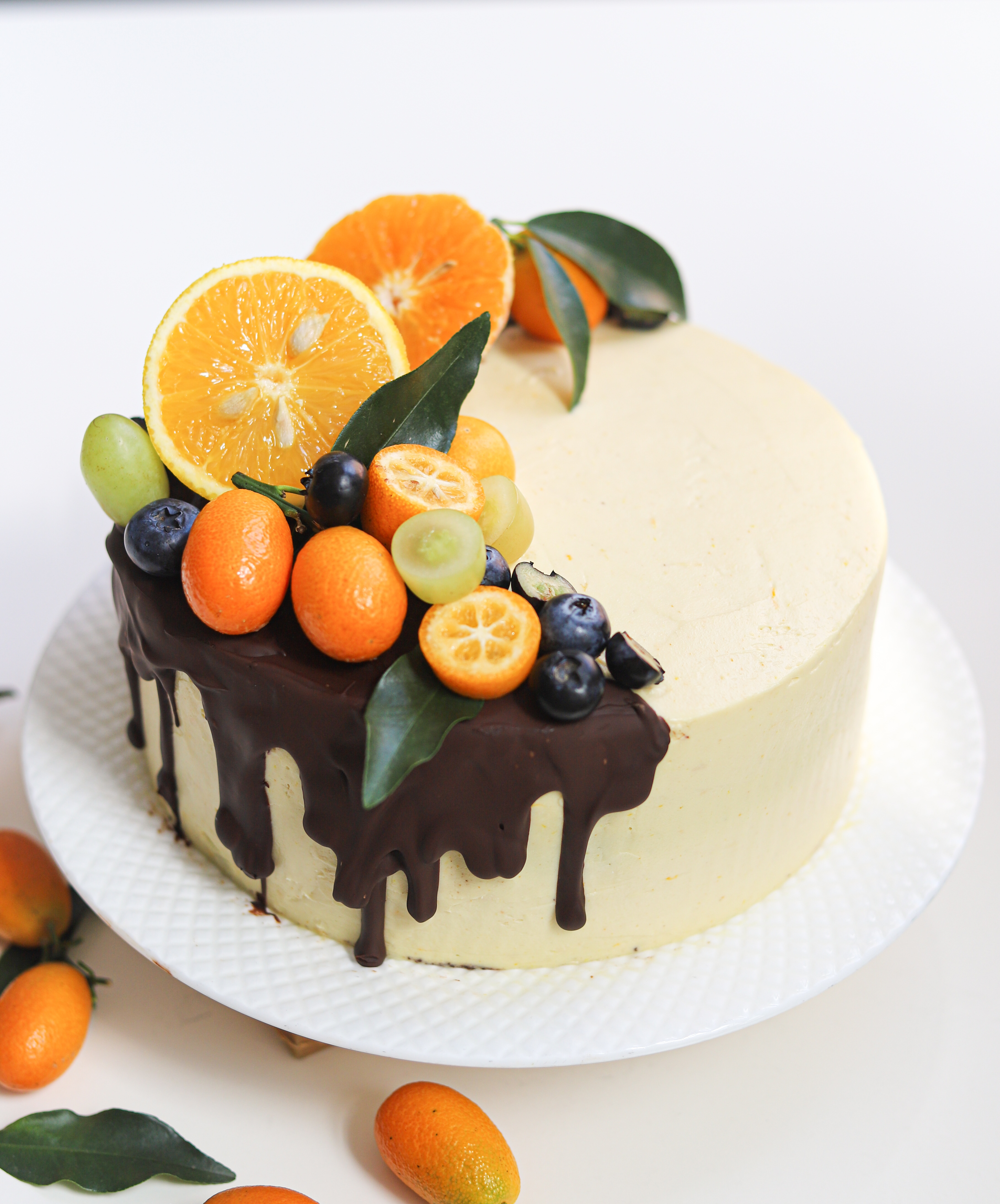 無麵粉橘香巧克力旦糕