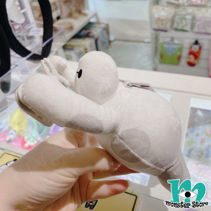 醫神夾膊頭公仔吊飾