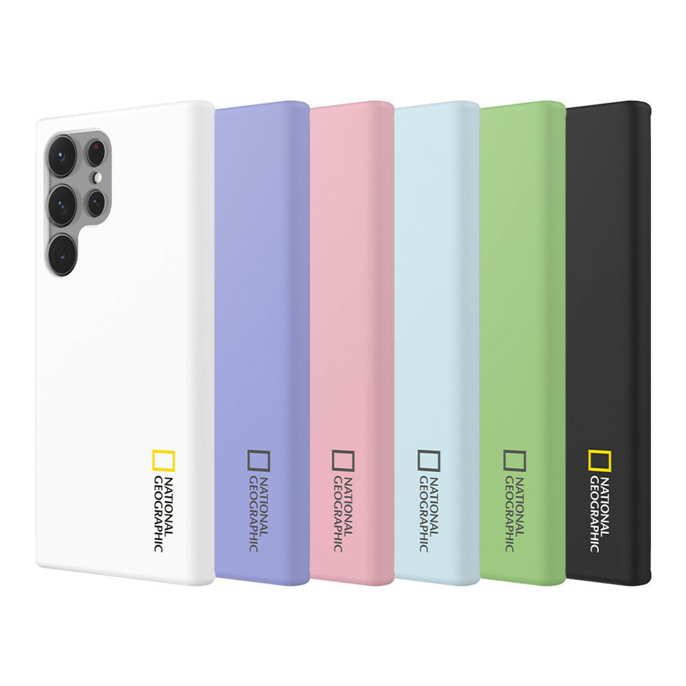 National Geographic - Silicon Hard - Samsung S24 Ultra Case 國家地理矽膠手機硬殼