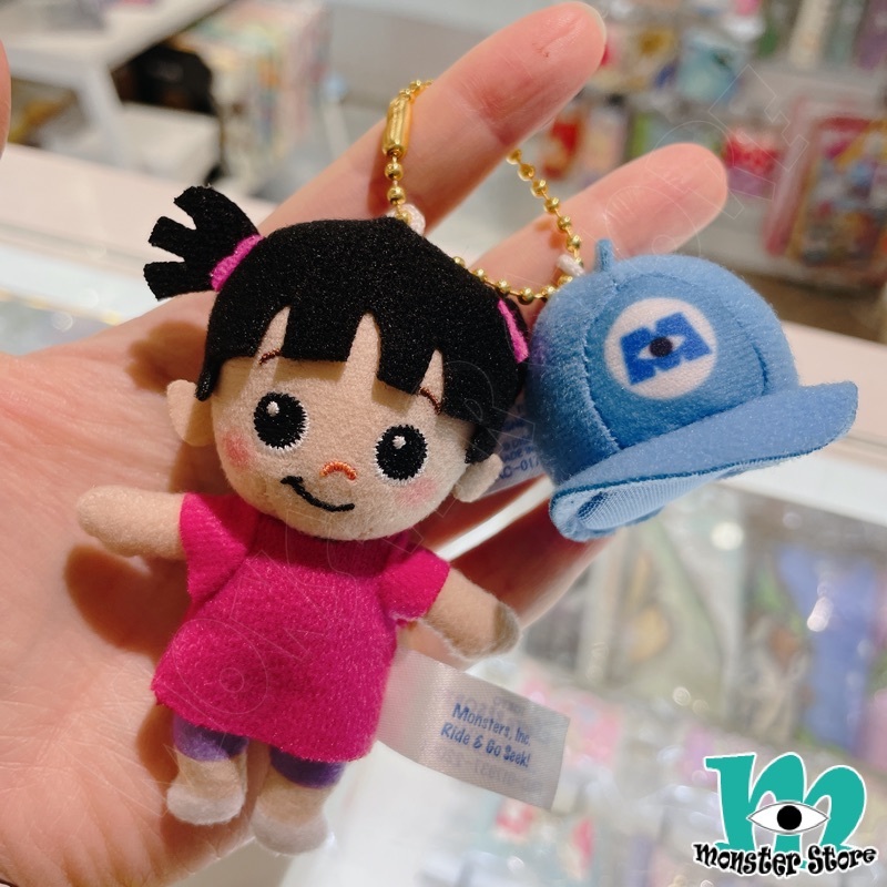 怪獸公司阿布公仔吊飾