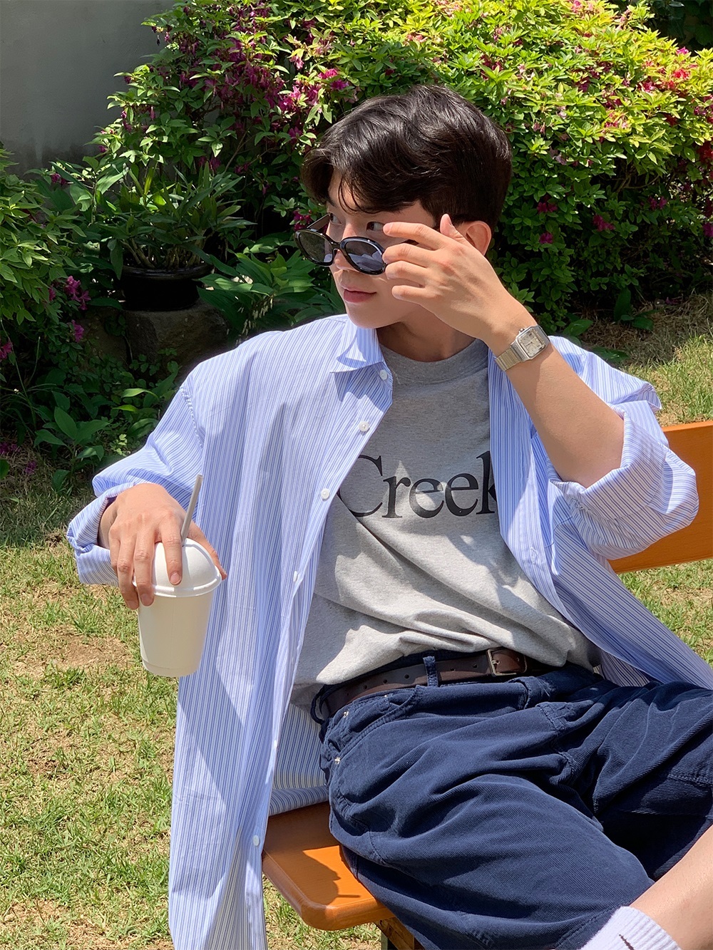 現貨｜creek韓系簡約短袖