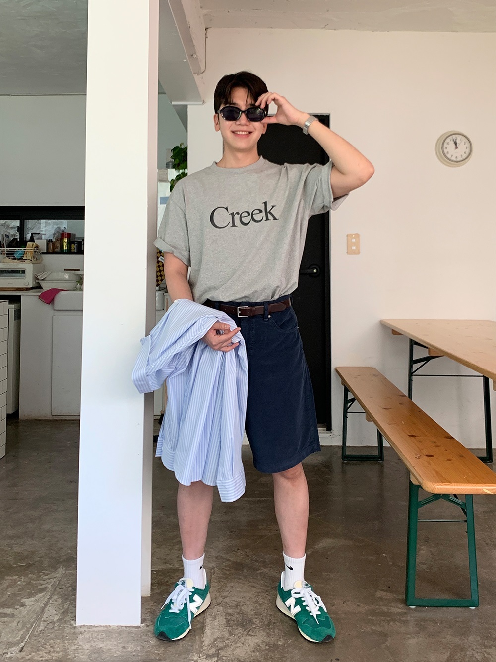 現貨｜creek韓系簡約短袖