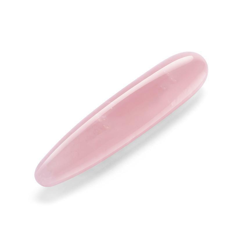 Le Wand細長水晶按摩棒 - 薔薇石英