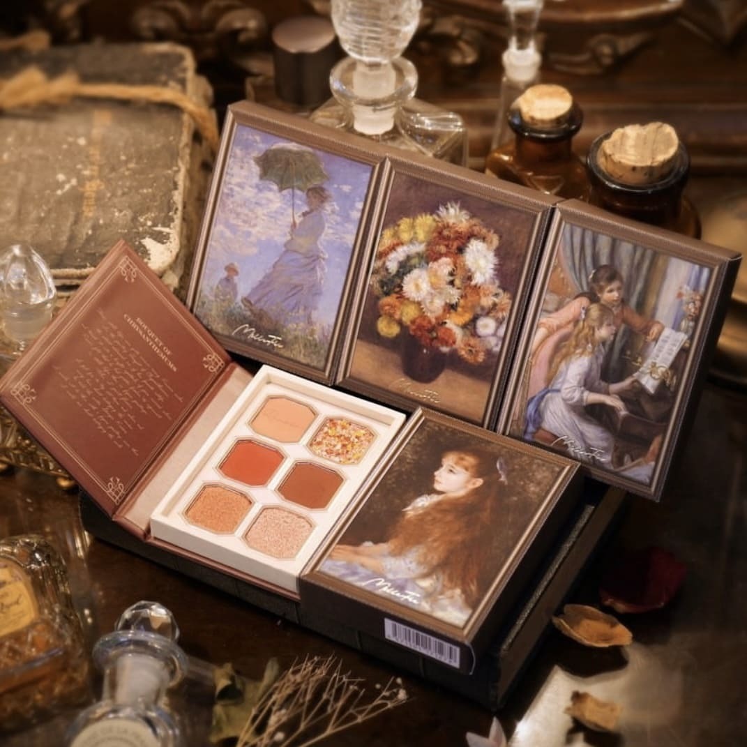 MILLEFEE Painting Eyeshadow Palette 繪畫眼影盤