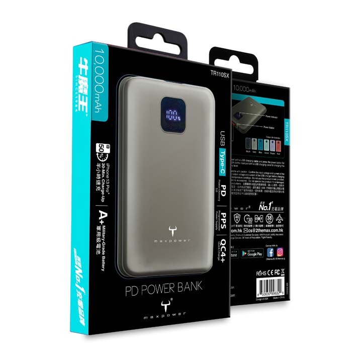 牛魔王 TR110SX 10,000mAh 外置充電器