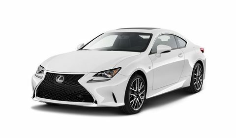 LEXUS 雷克薩斯 RC 200T / 350 / 300H / F  (2015-2018)