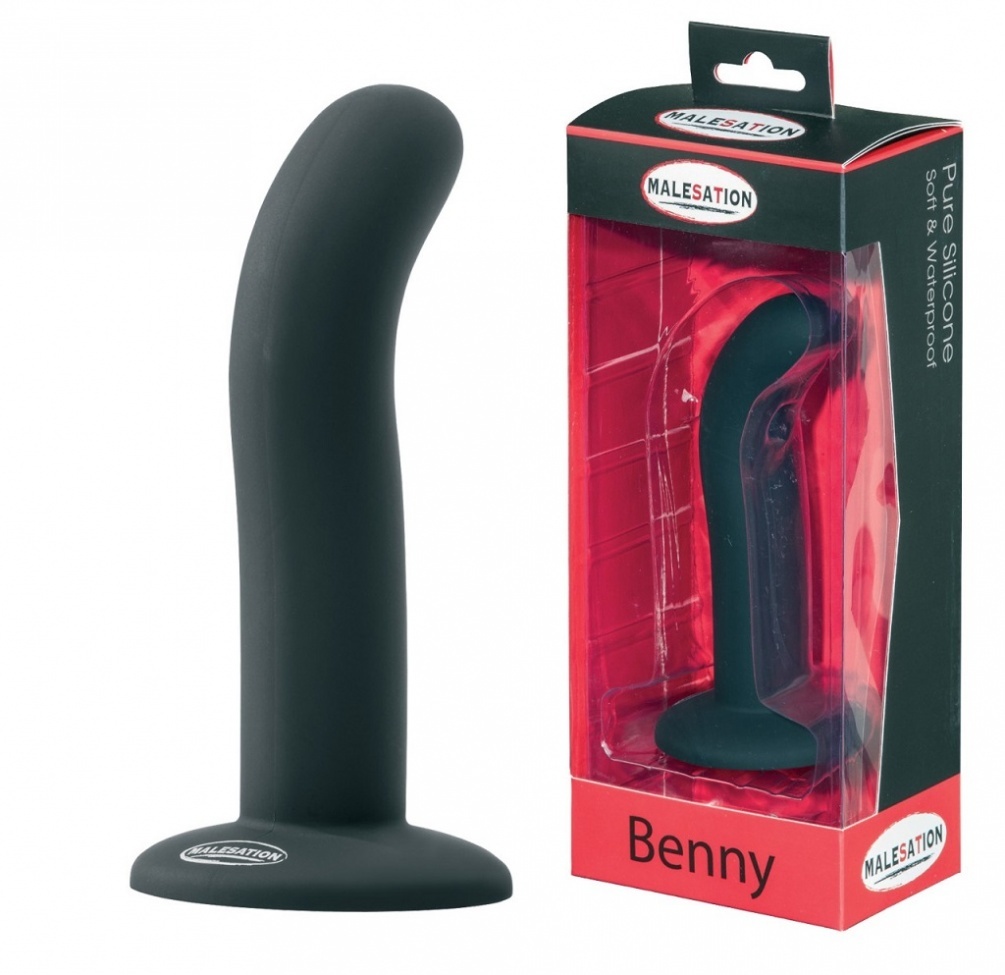 Malesation Benny 假陽具 - 黑色
