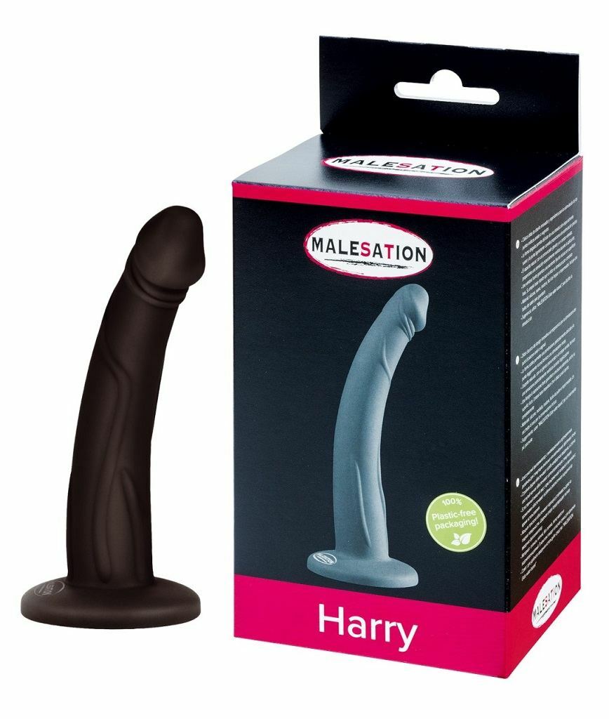 Malesation Harry 假陽具 - 黑色
