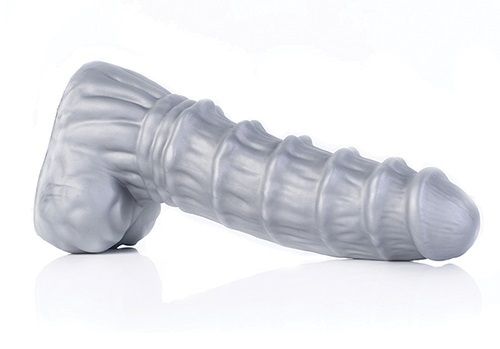 665 Mr. Ripley 假陽具 細碼 - 銀色