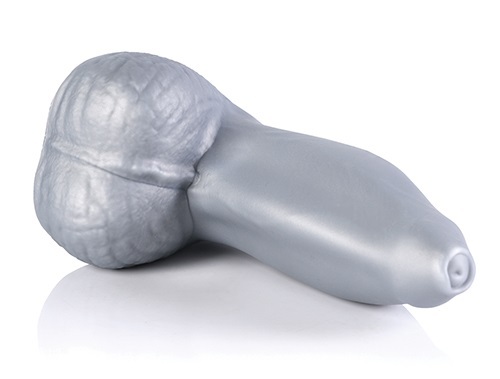 665 Narcissus 假陽具 細碼 - 銀色