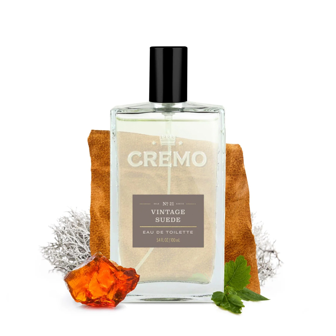 美國 Cremo - 皮革菸草 男性古龍香水