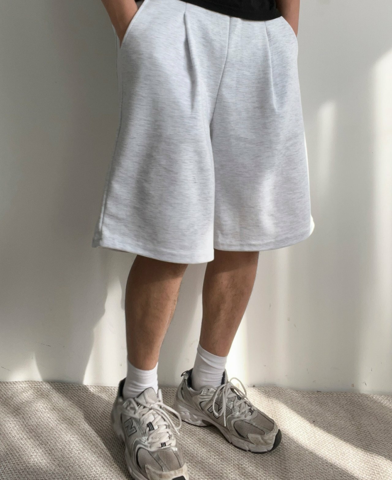 Bermuda Pintuck Shorts