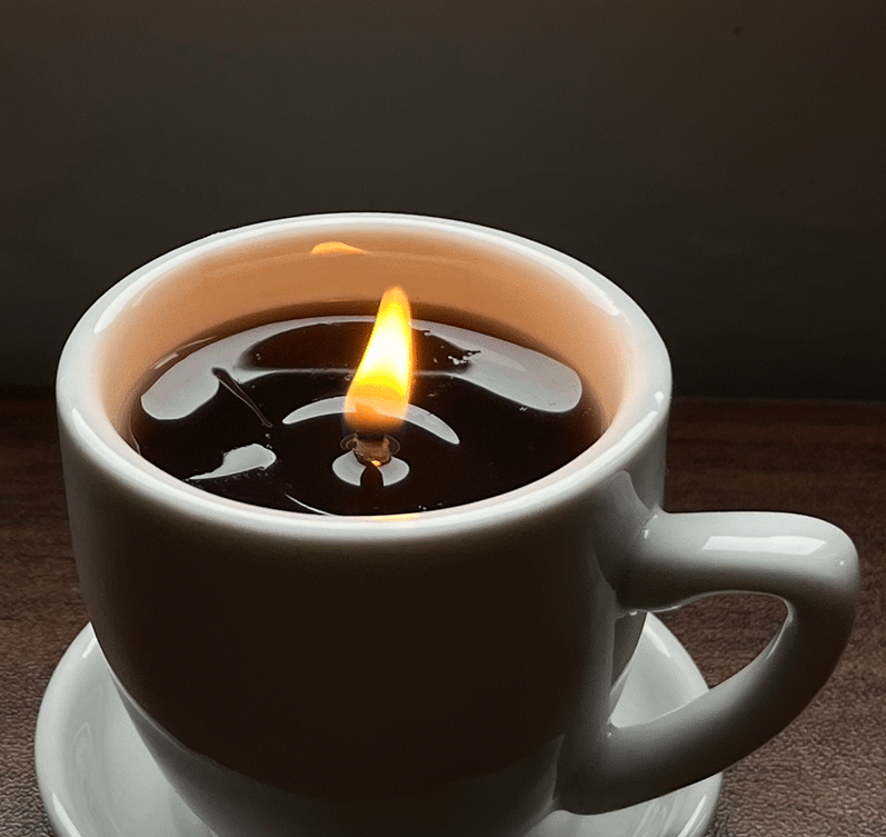 咖啡飄飄 咖啡杯香氛蠟燭