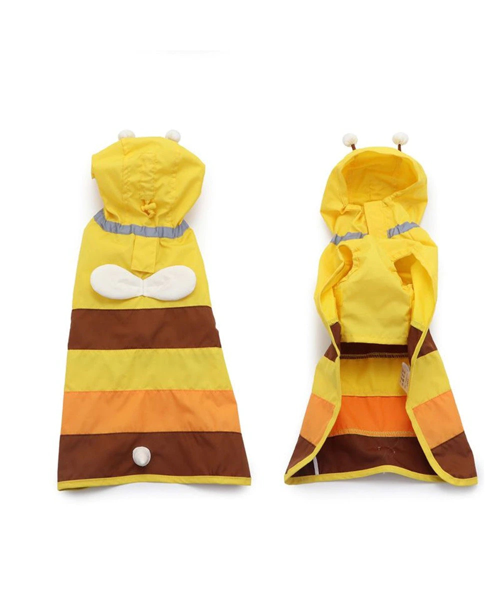 【Pet Paradise】Rain Coat - Bee <633-17193>