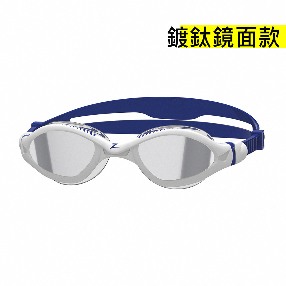 ZOGGS 《Tiger LSR》 三鐵泳鏡_鍍鈦