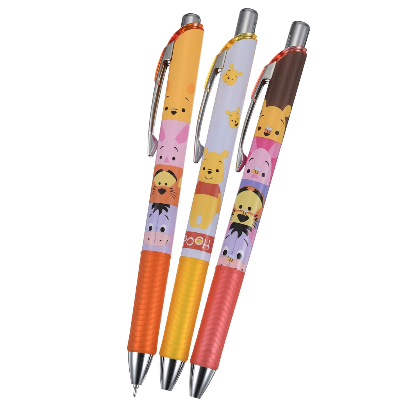 日本製 Winnie The Pooh 3色原子筆