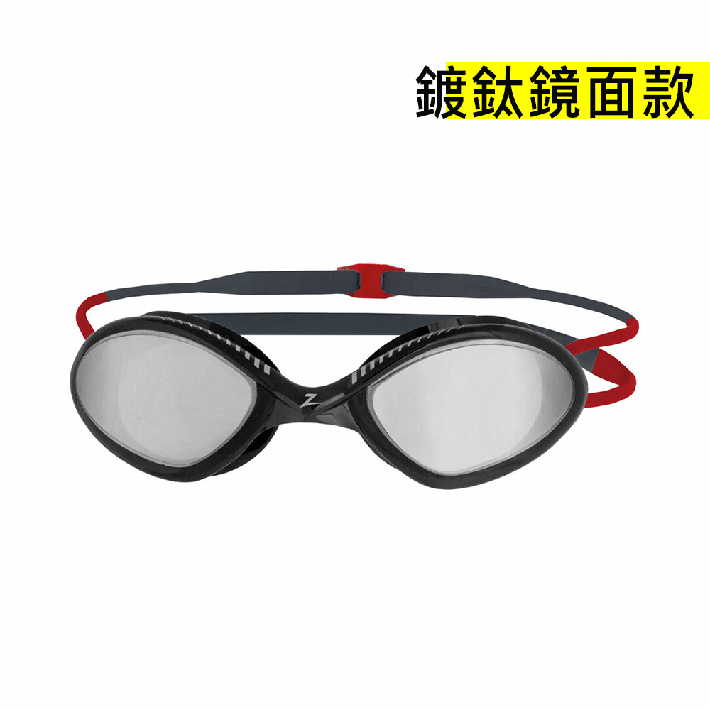 ZOGGS 《Tiger》三鐵泳鏡_鍍鈦