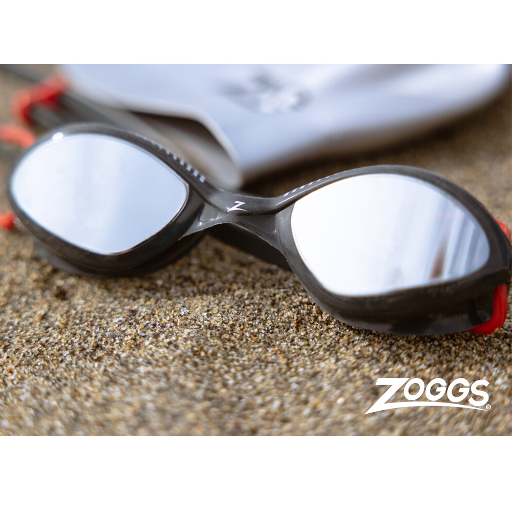 ZOGGS 《Tiger》三鐵泳鏡_鍍鈦