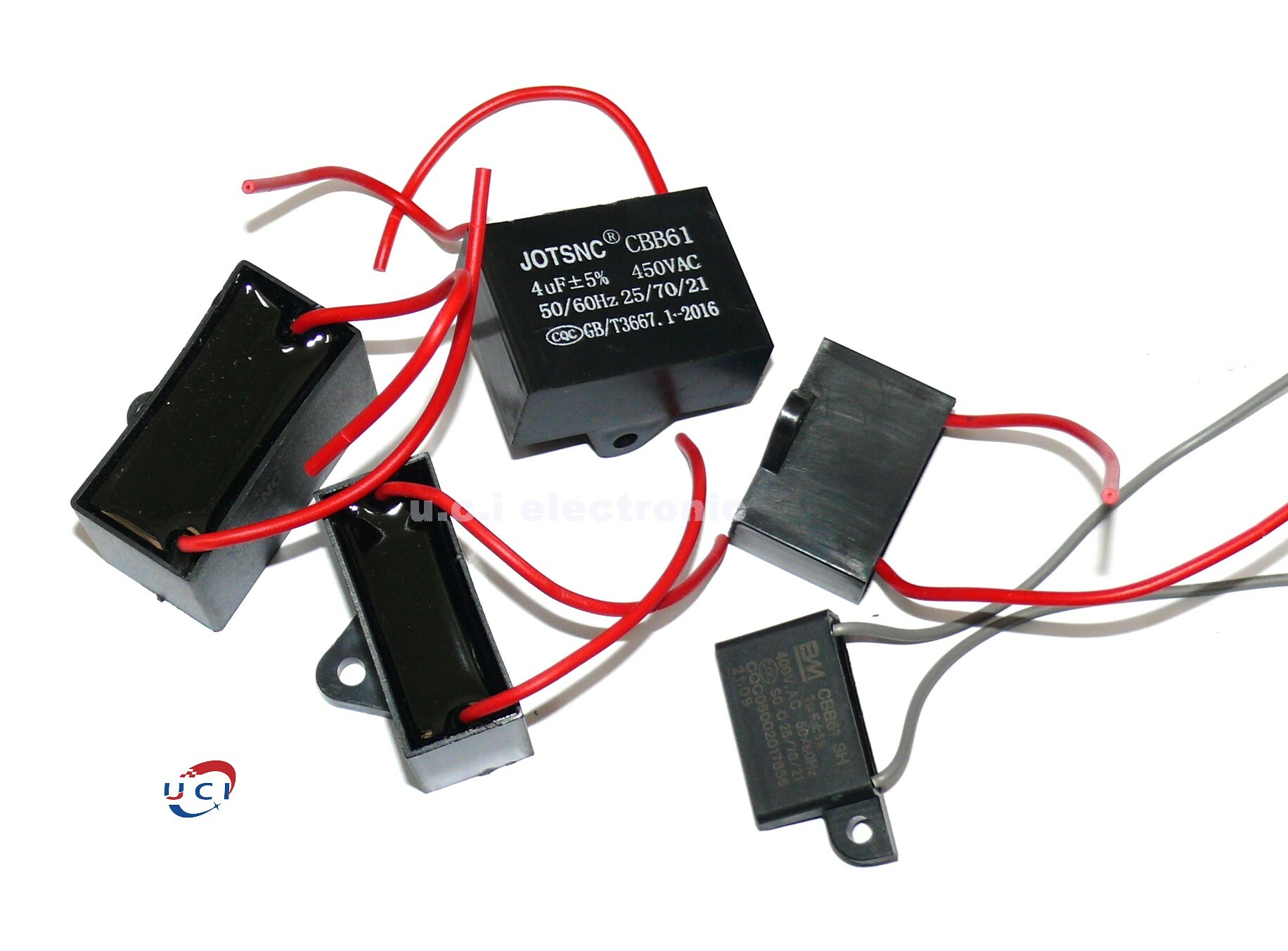 【UCI電子】(中) CBB61風扇啟動電容 6UF 1.5UF 8UF 1UF 4UF