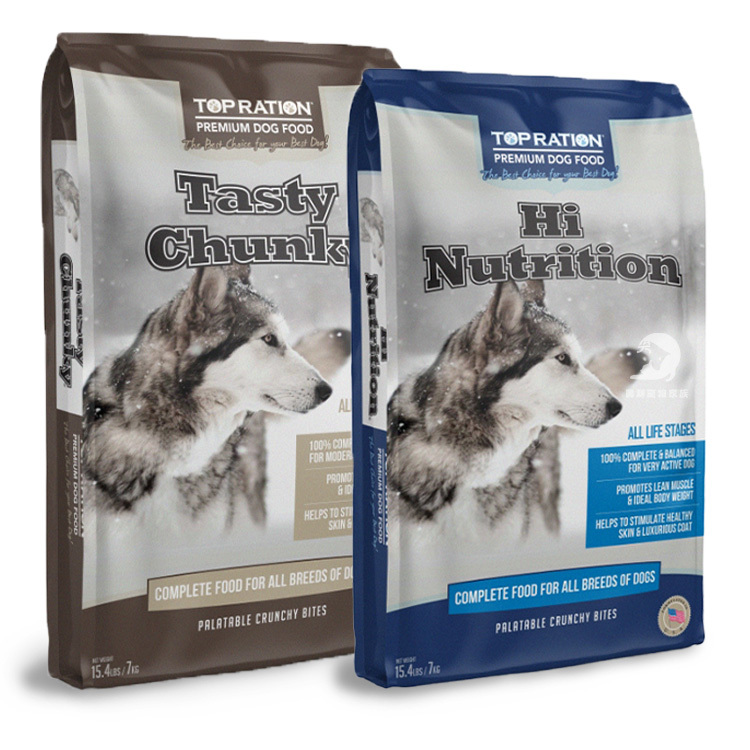 美式優選 TOP RATION 《能量補給配方/良好體態配方》18kg 犬飼料