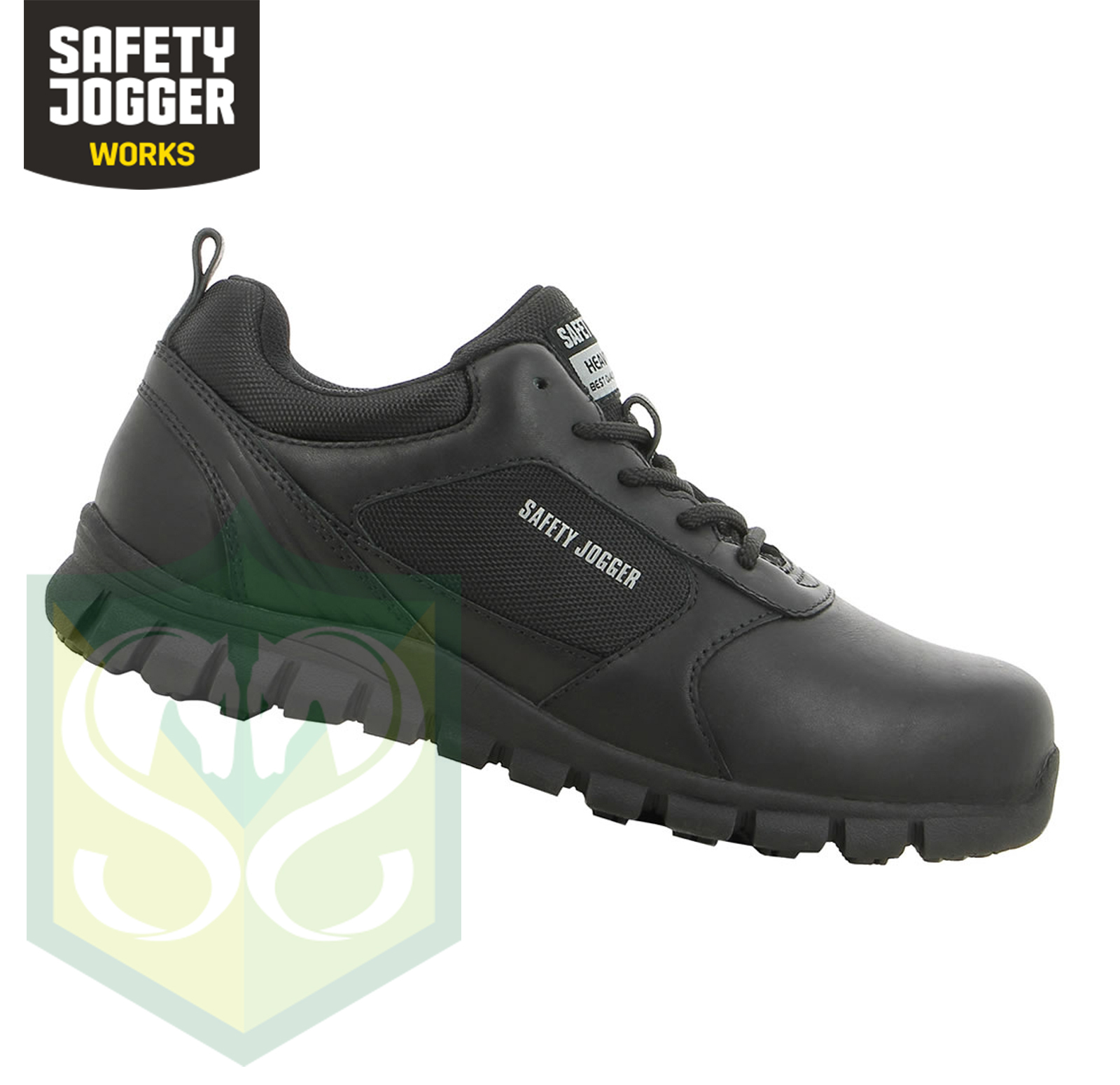 Safety Jogger Komodo 納米碳包頭防砸防刺防靜電安全鞋