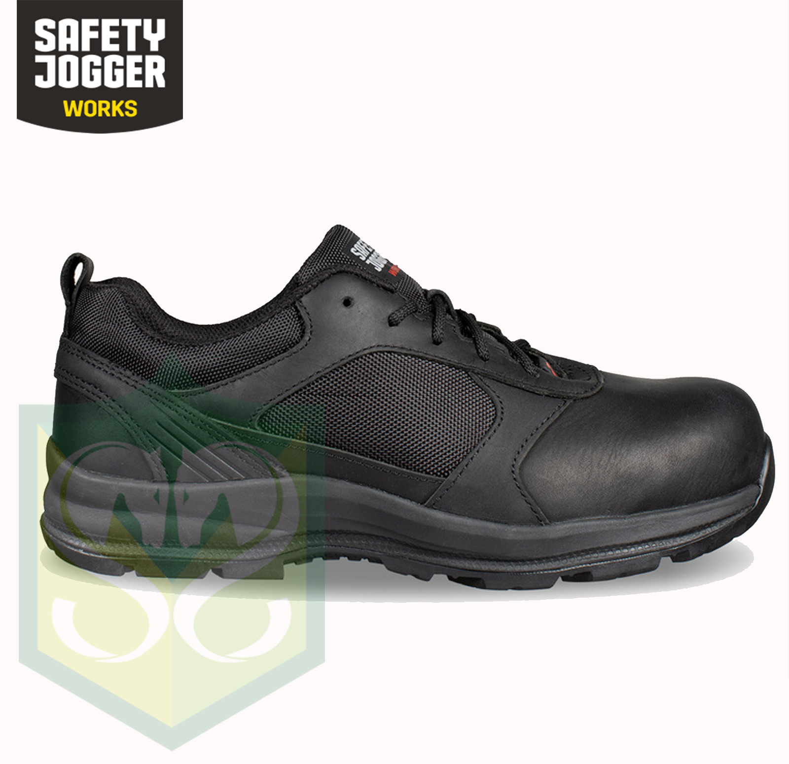 Safety Jogger Komodo 納米碳包頭防砸防刺防靜電安全鞋