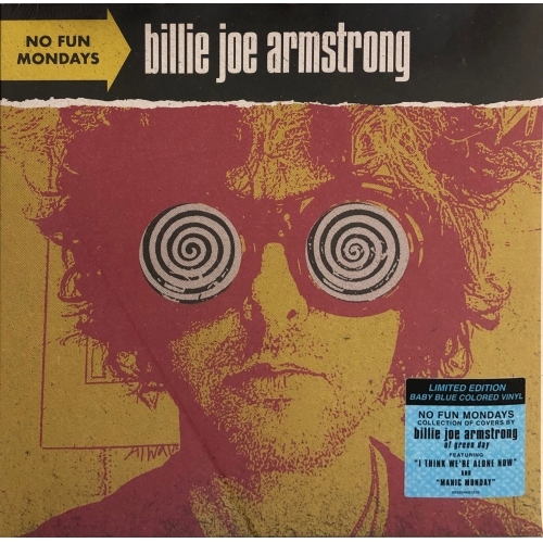 BILLIE JOE ARMSTRONG-NO FUN MONDAYS(藍膠)(LP) VINYL