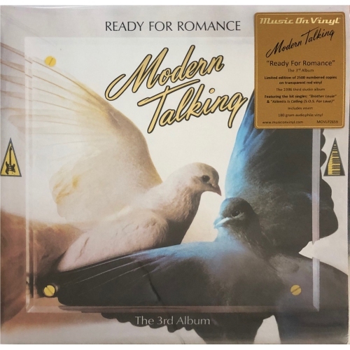 MODERN TALKING-READY FOR ROMANCE(紅膠)(LP) VINYL