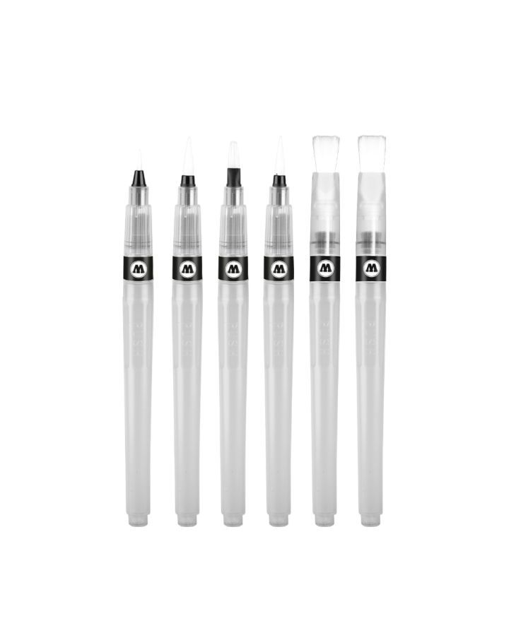 AQUA Squeeze Pen 水筆