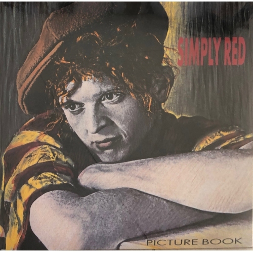 SIMPLY RED-PICTURE BOOK(LP) VINYL