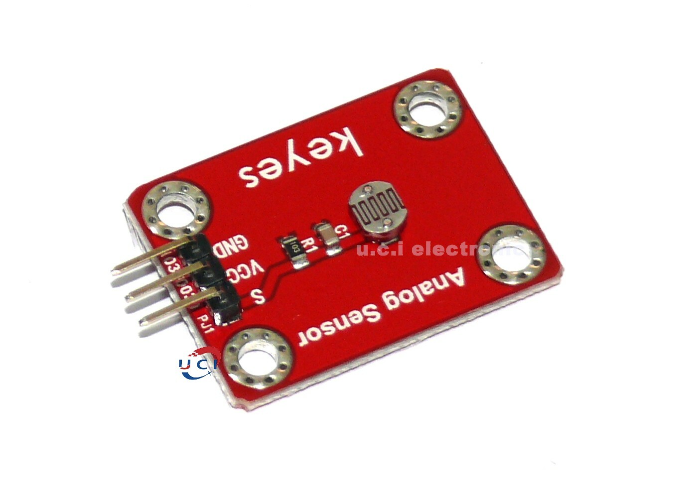 【UCI電子】(中) KEYES光敏電阻感測器光電光線檢測模組相容arduino micro bit樹莓派51單片機