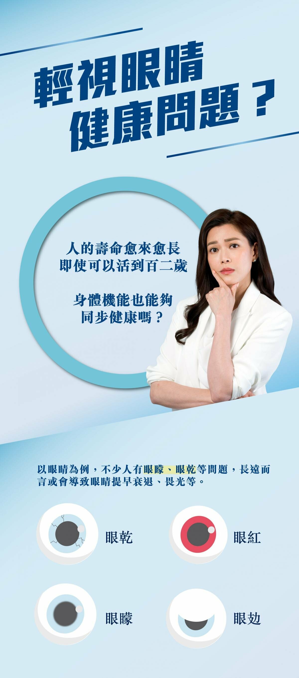 維特健靈 - 目清素 (強效版) <護眼明目藍莓精華及葉黃素全方位護眼、隱形眼鏡必備、食得既眼藥水> - 60粒