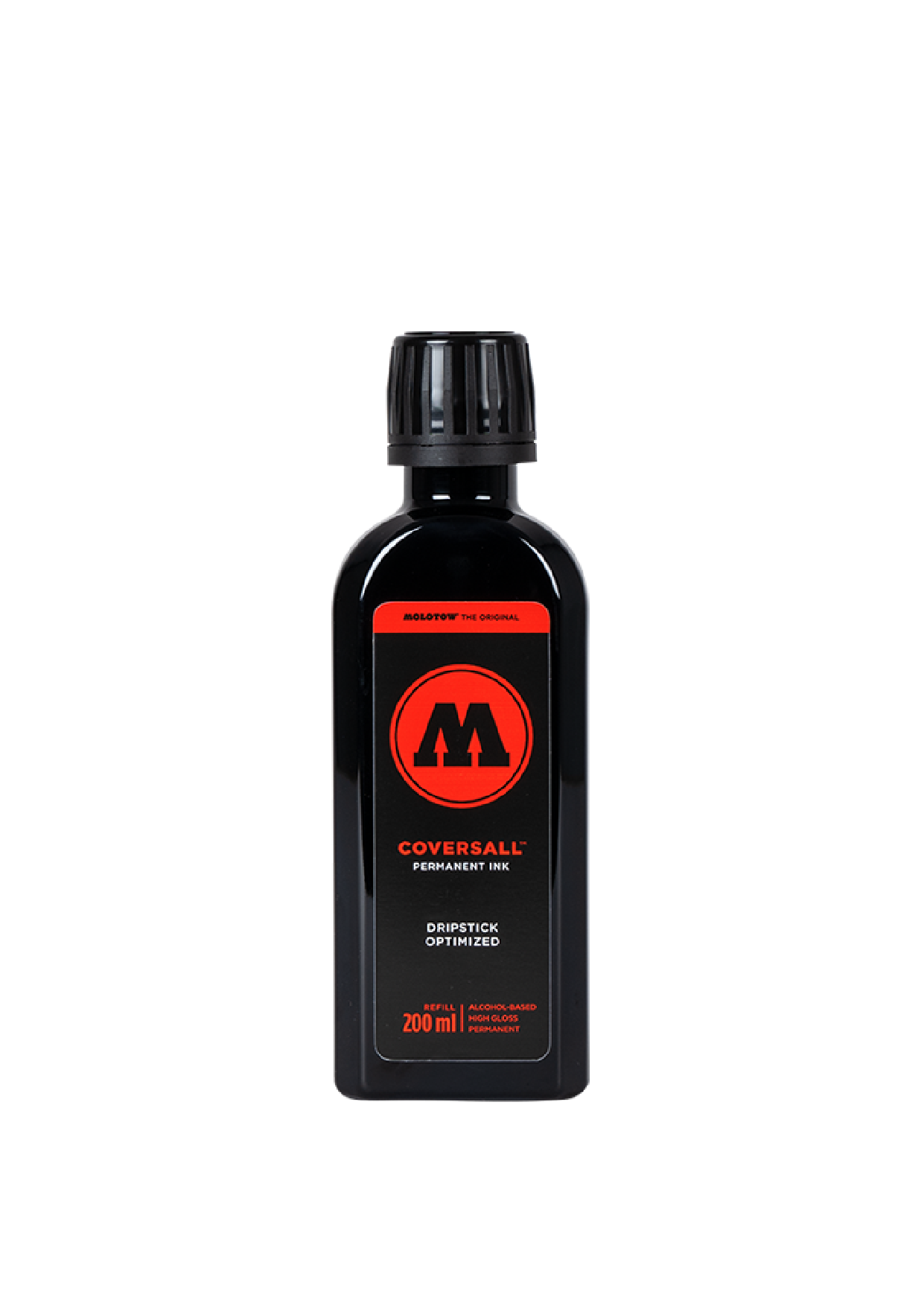 COVERSALL black Refill Ink 高覆蓋墨水 200ml