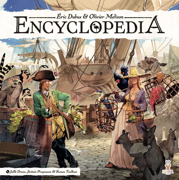 Encyclopedia: The Naturalist Bundle (Kickstarter)
