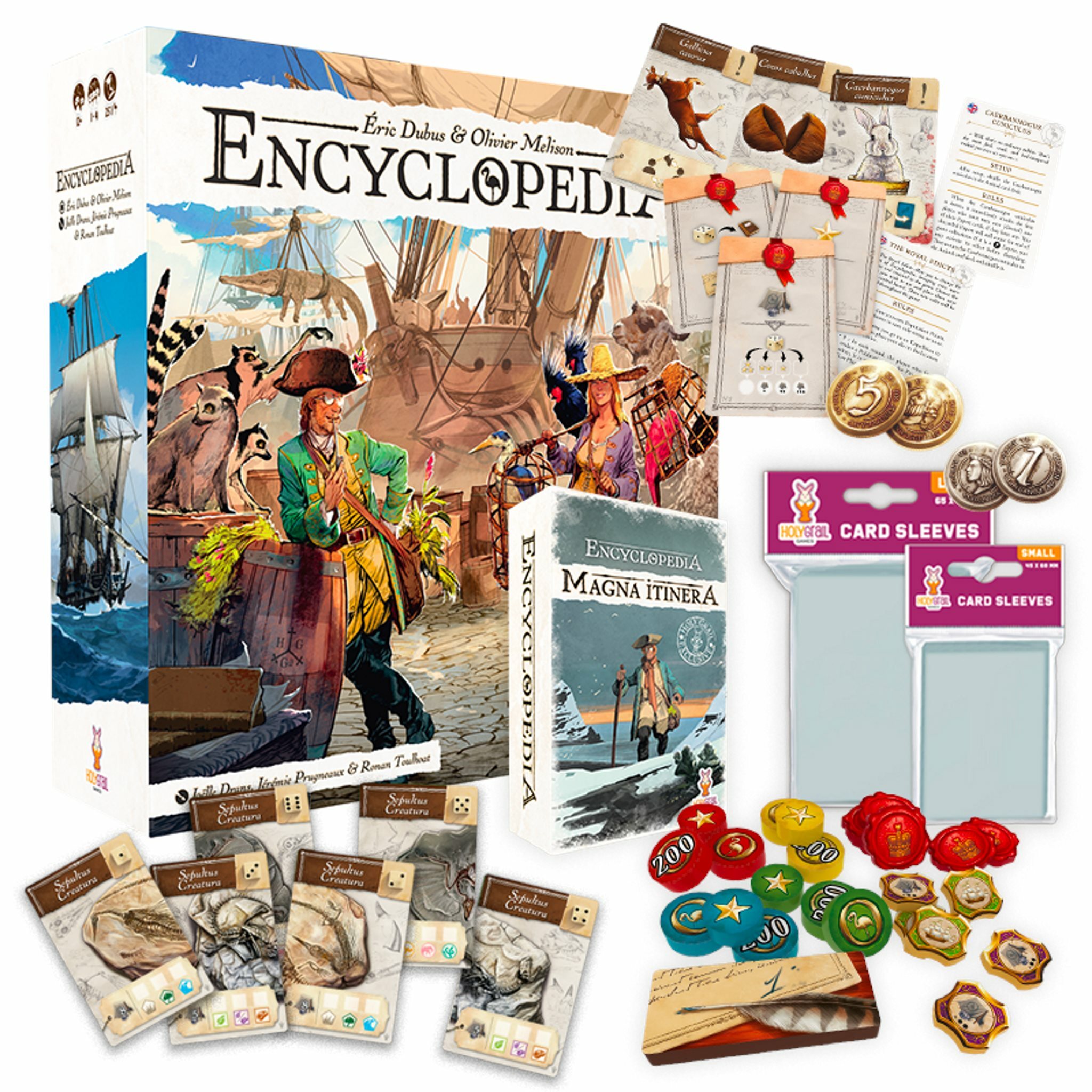 Encyclopedia: The Naturalist Bundle (Kickstarter)