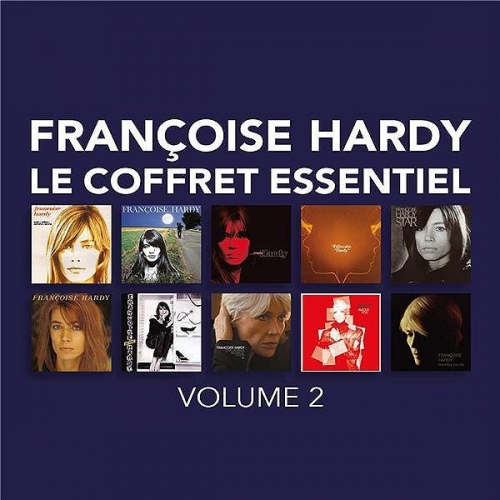 FRANCOISE HARDY - LE COFFRET ESSENTIEL VOL.2 10CD 